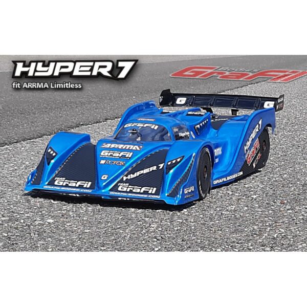 HYPER 7 (fit ARRMA LIMITLESS) - Image 2