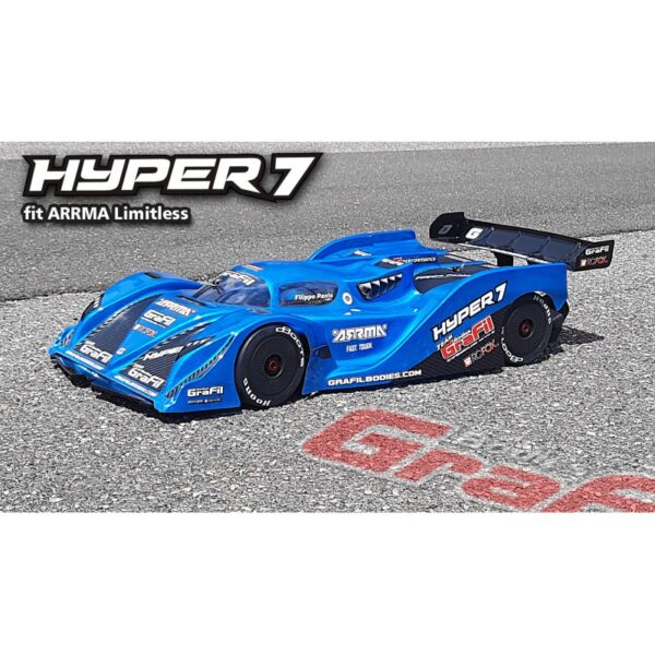 HYPER 7 (fit ARRMA LIMITLESS)