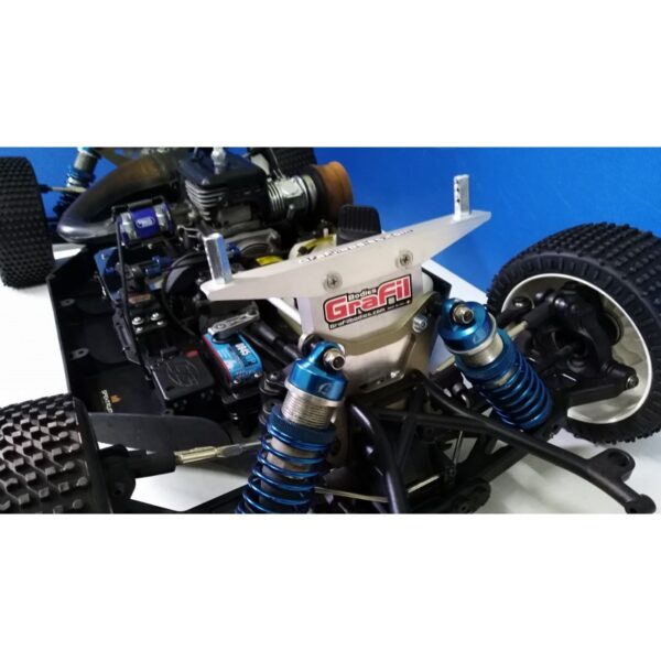 Alloy mounting towers to fit SCRR body on 5ive-T - Image 2