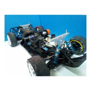 Alloy mounting towers to fit SCRR body on 5ive-T