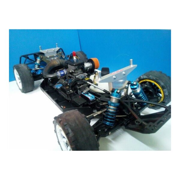 Alloy mounting towers to fit SCRR body on 5ive-T